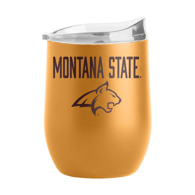 Montana State 16oz Huddle Powder Coat Curved Bev