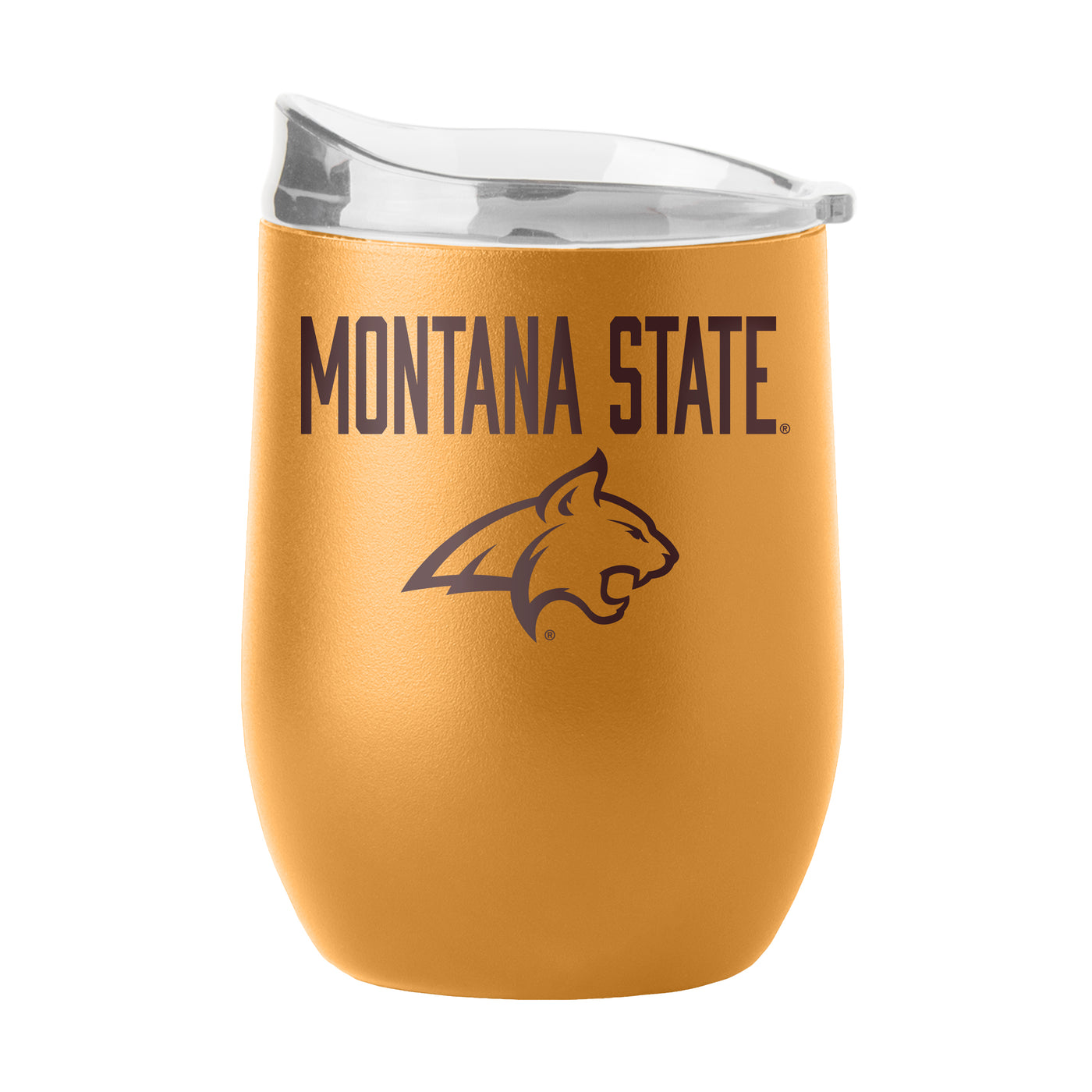 Montana State 16oz Huddle Powder Coat Curved Bev