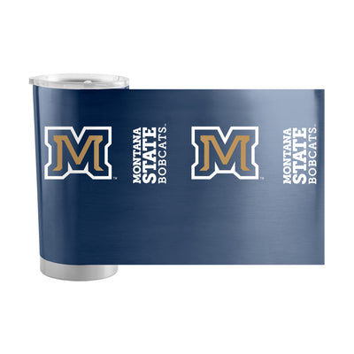 Montana State 20oz Gameday Stainless Steel Tumbler