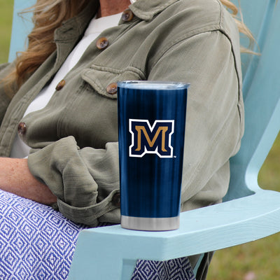 Montana State 20oz Gameday Stainless Steel Tumbler