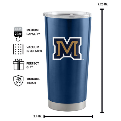 Montana State 20oz Gameday Stainless Steel Tumbler