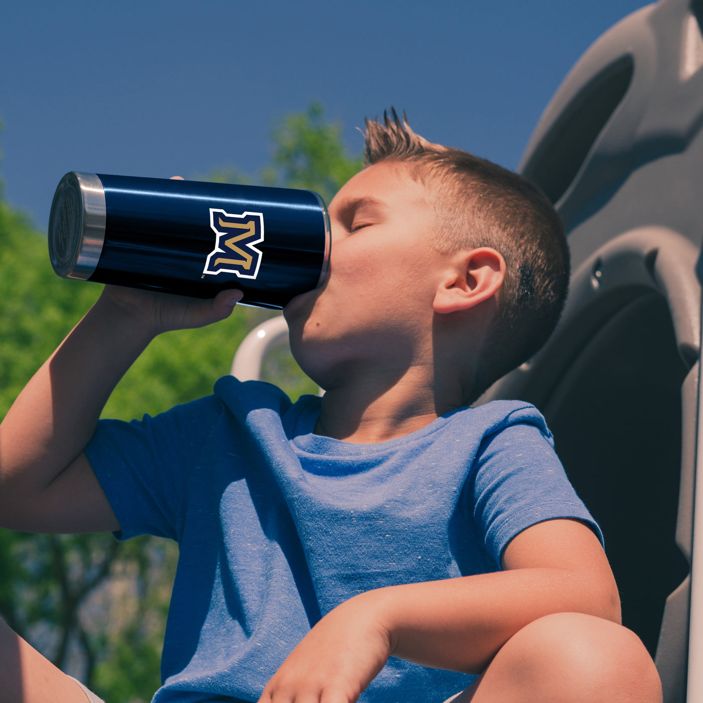 Montana State 20oz Gameday Stainless Steel Tumbler