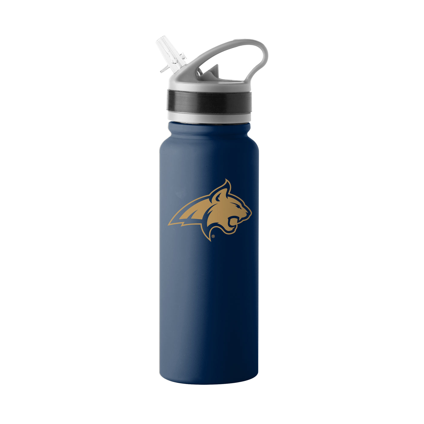 MT State 25oz Logo Flip Top Bottle