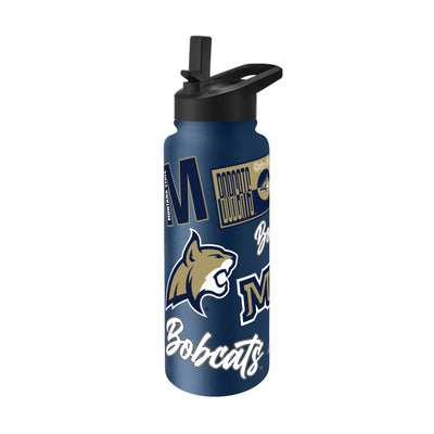 Montana State 34oz Dreamweave Quencher Bottle