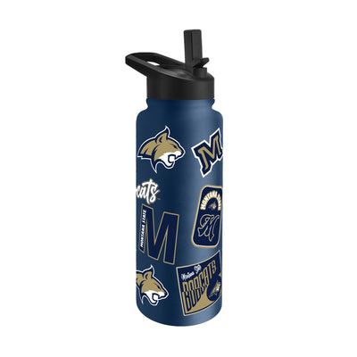 Montana State 34oz Dreamweave Quencher Bottle