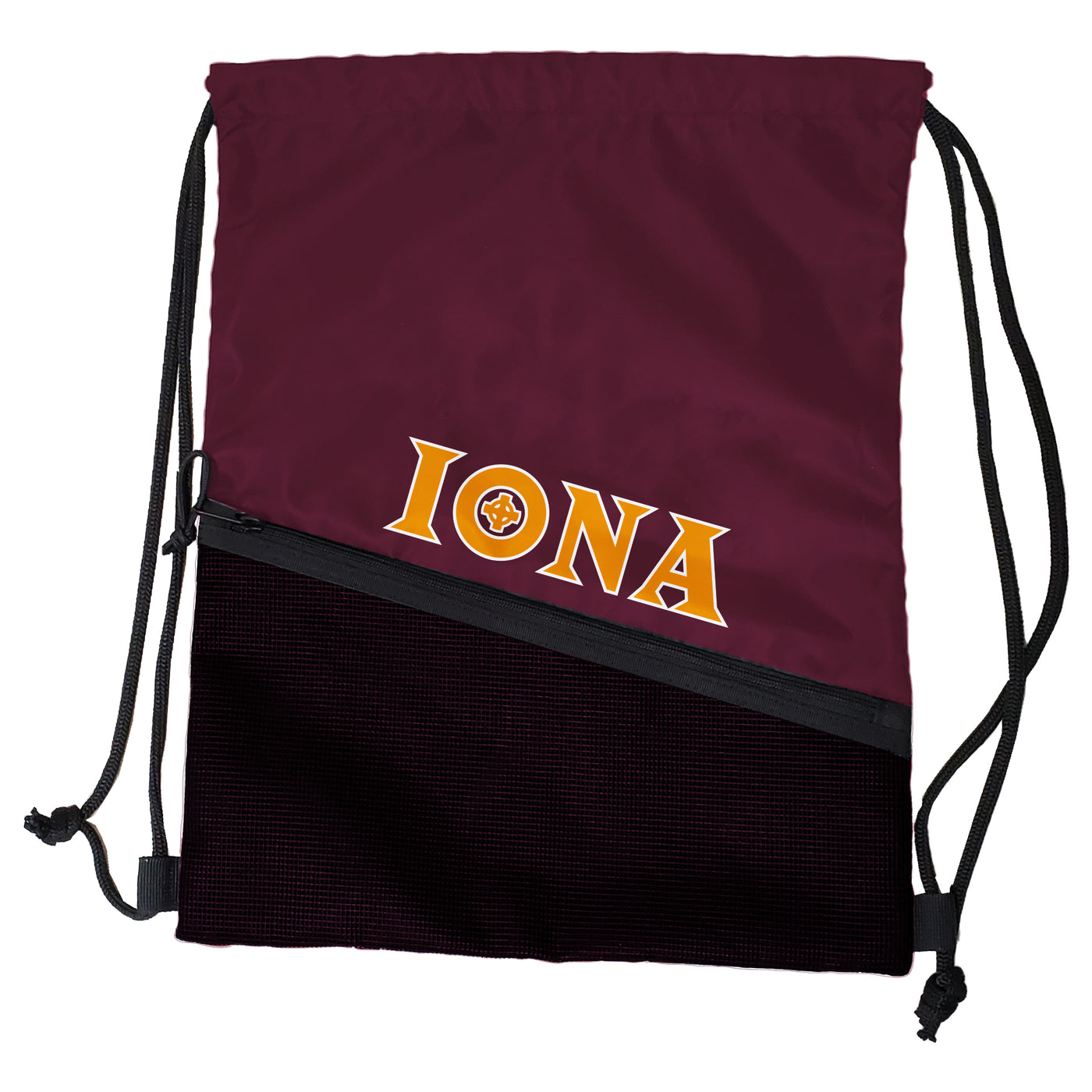 Iona College Tilt Backsack - Logo Brands