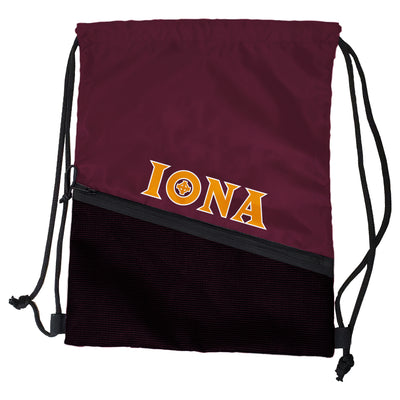 Iona College Tilt Backsack - Logo Brands