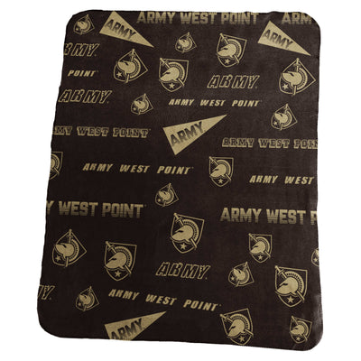Army Academy Fanatics Classic Fleece Throw