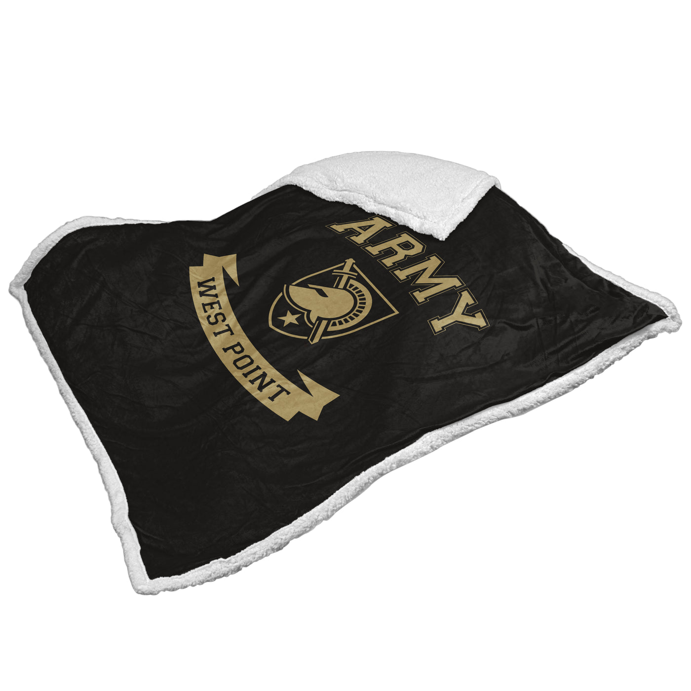 Army Academy Printed Sherpa Blanket