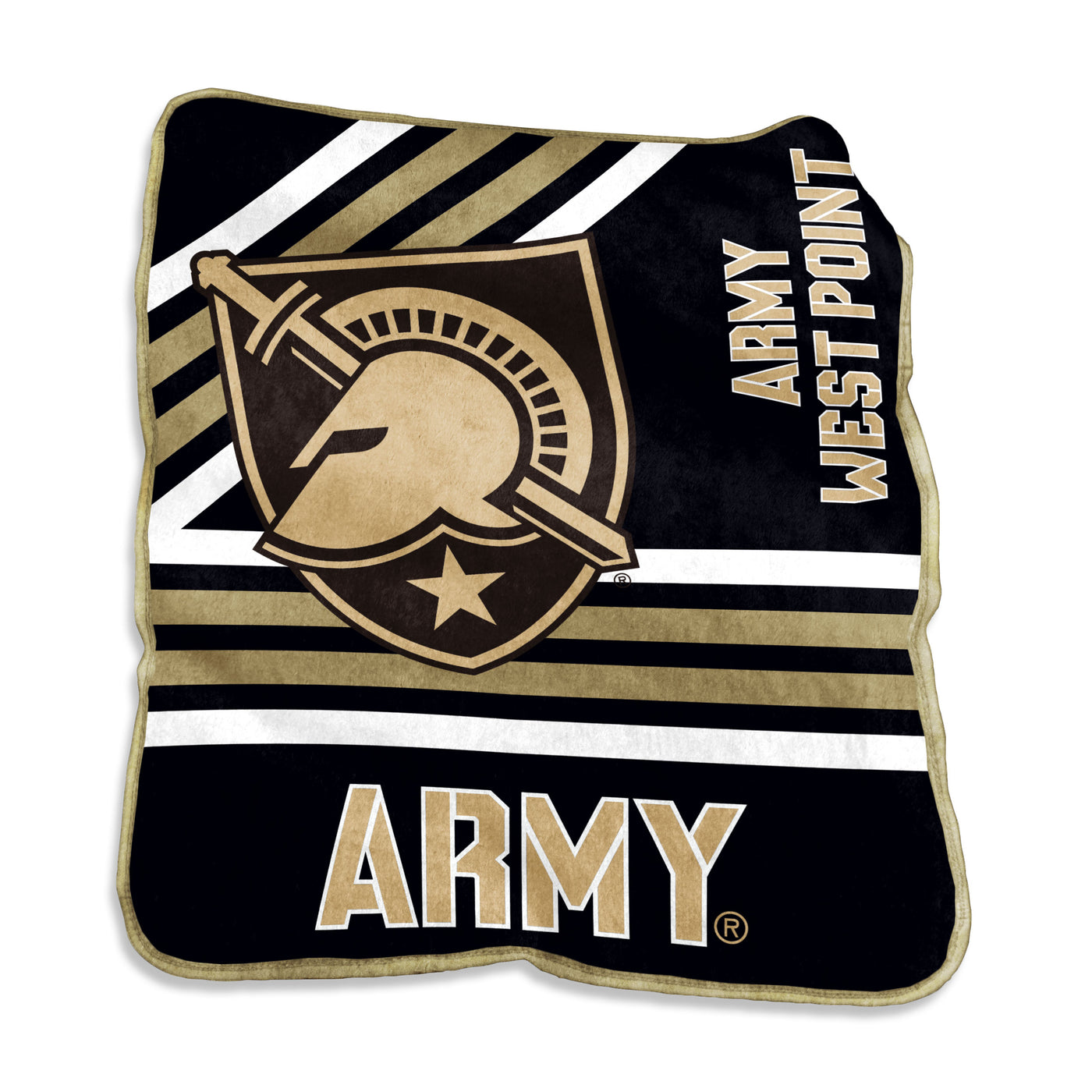 Army Academy Raschel Throw