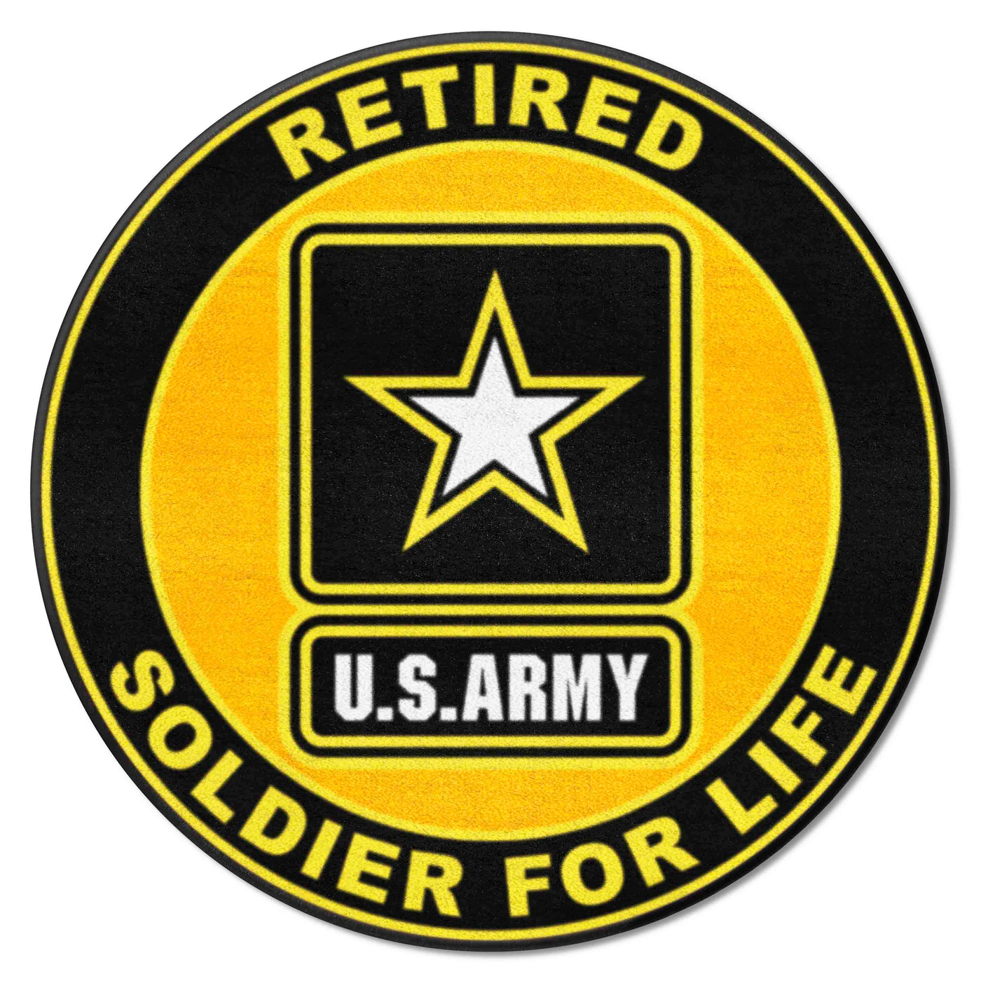 Army West Point Roundel Mat