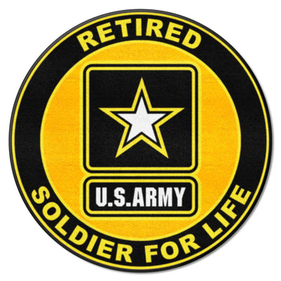 Army West Point Roundel Mat