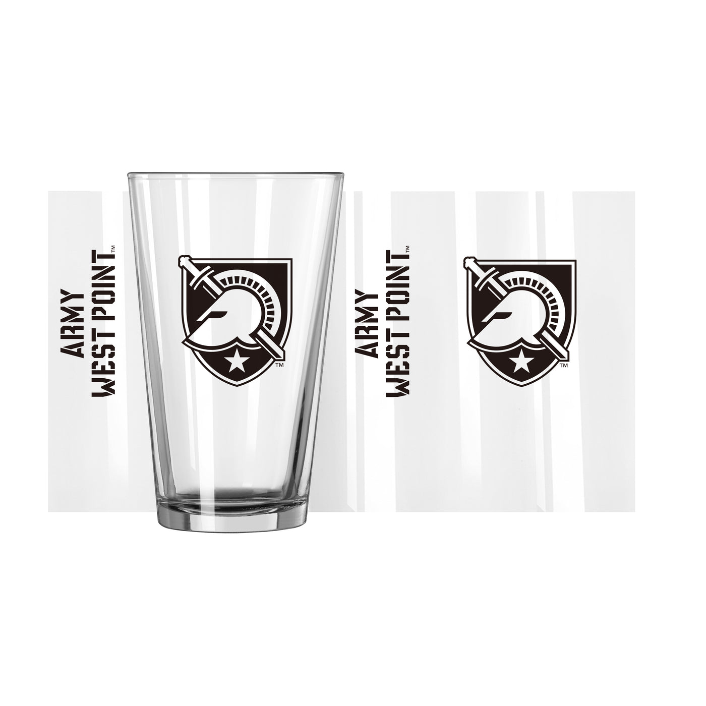 Army Academy 16oz Gameday Pint Glass