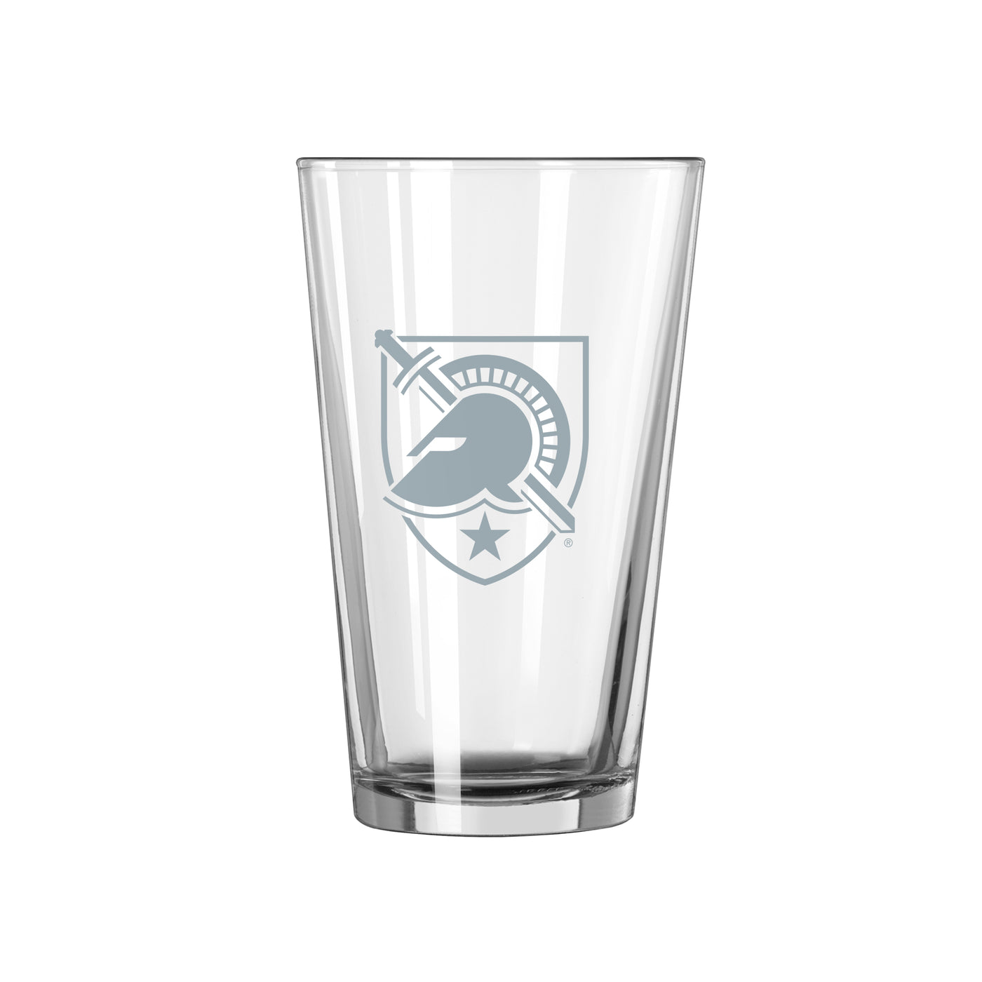Army Academy 16oz Frost Pint Glass