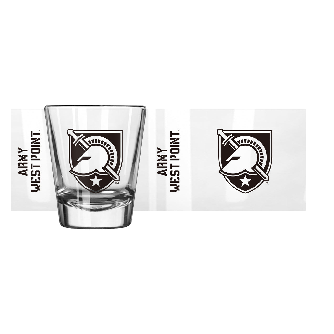 Army Academy 2oz Gameday Shot Glass - Logo Brands