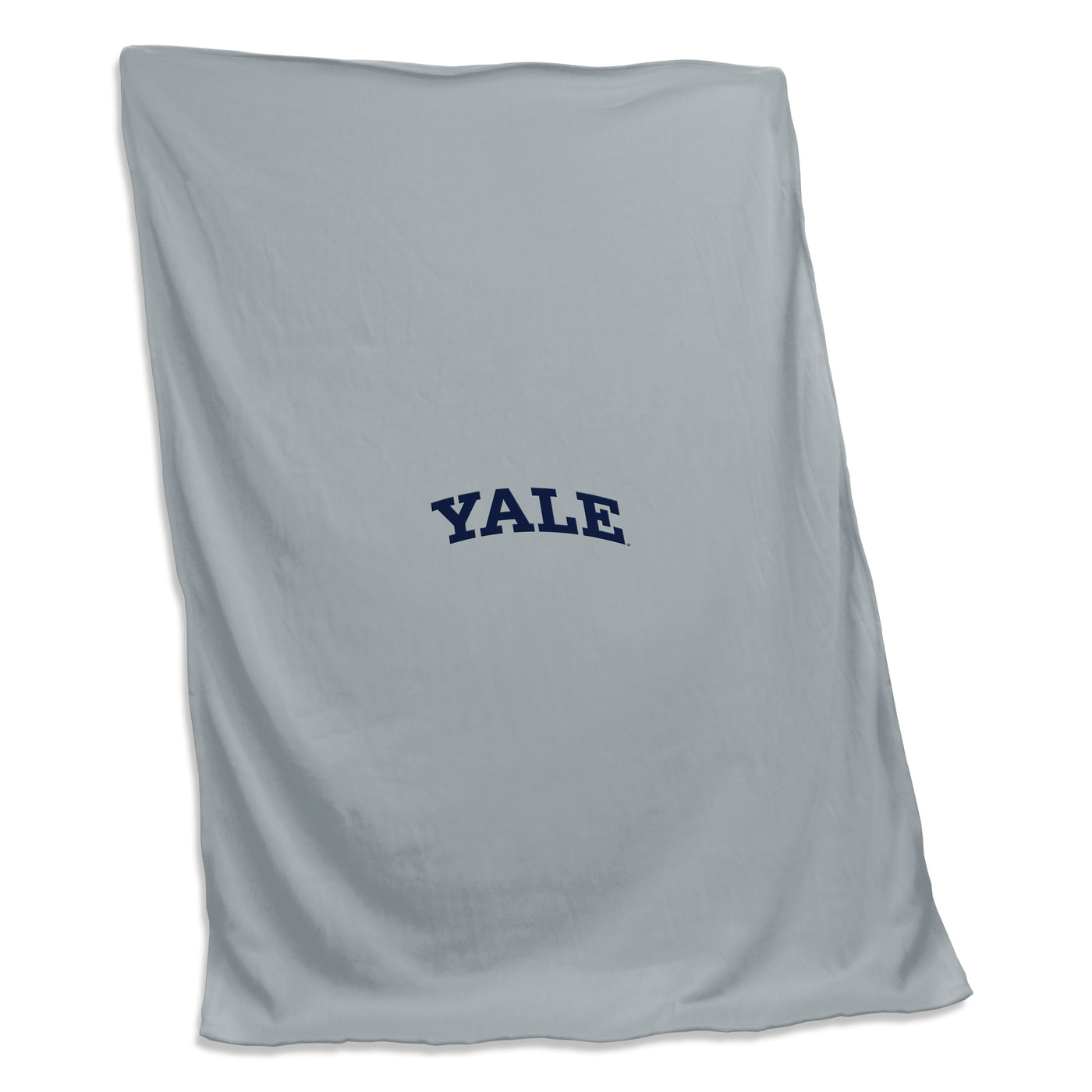Yale Gray Sweatshirt Blanket (Screened)