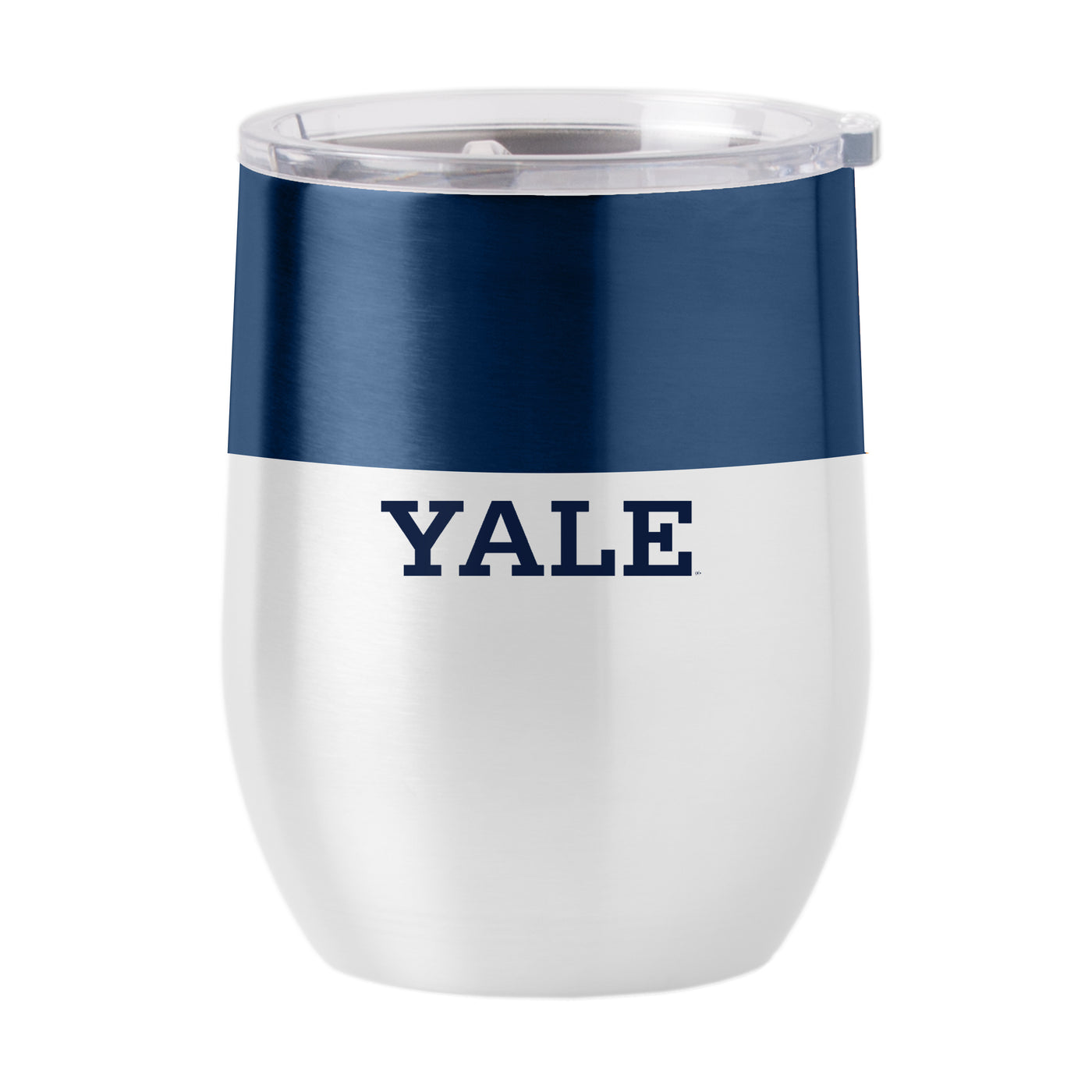 Yale 16oz Colorblock Stainless Curved Beverage