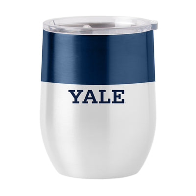Yale 16oz Colorblock Stainless Curved Beverage