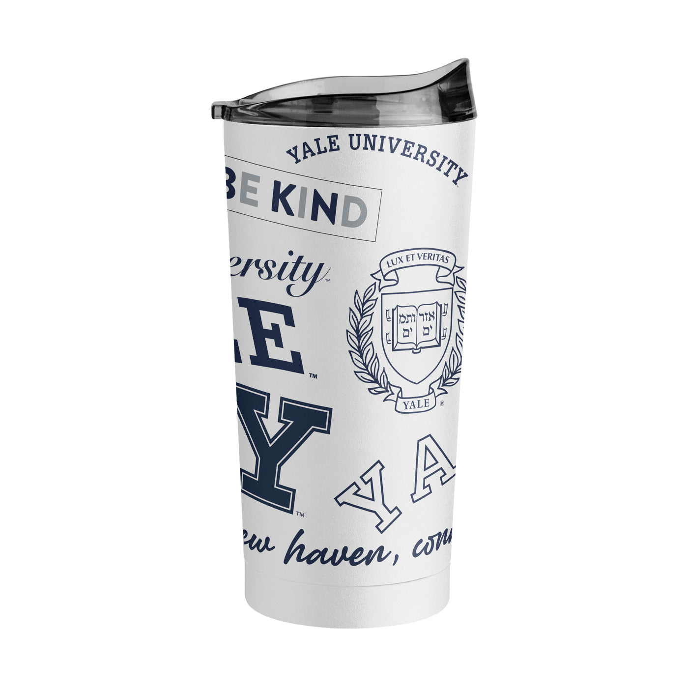 Yale 20oz Native Powder Coat Tumbler