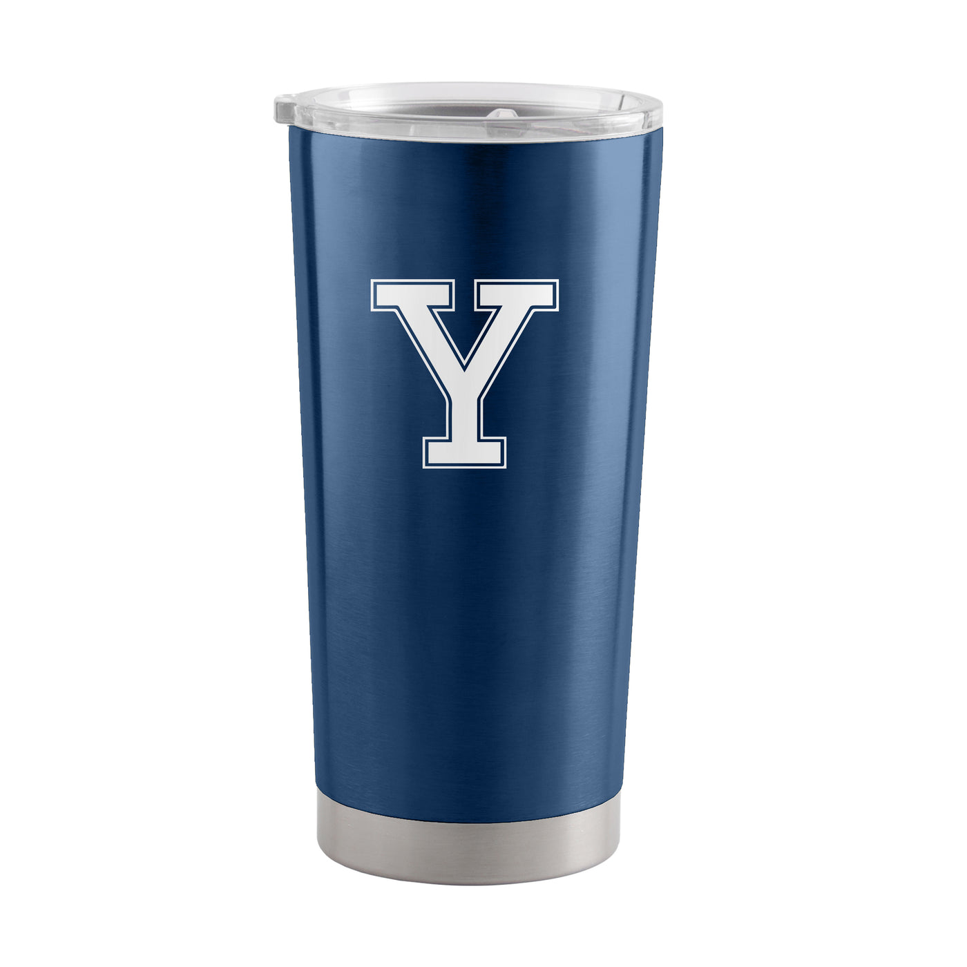 Yale 20oz Letterman Stainless Tumbler