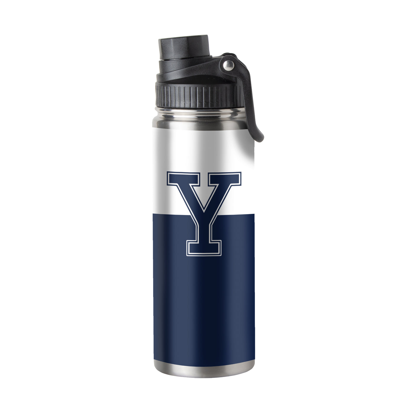 Yale 21oz Colorblock Twist Top Water Bottle