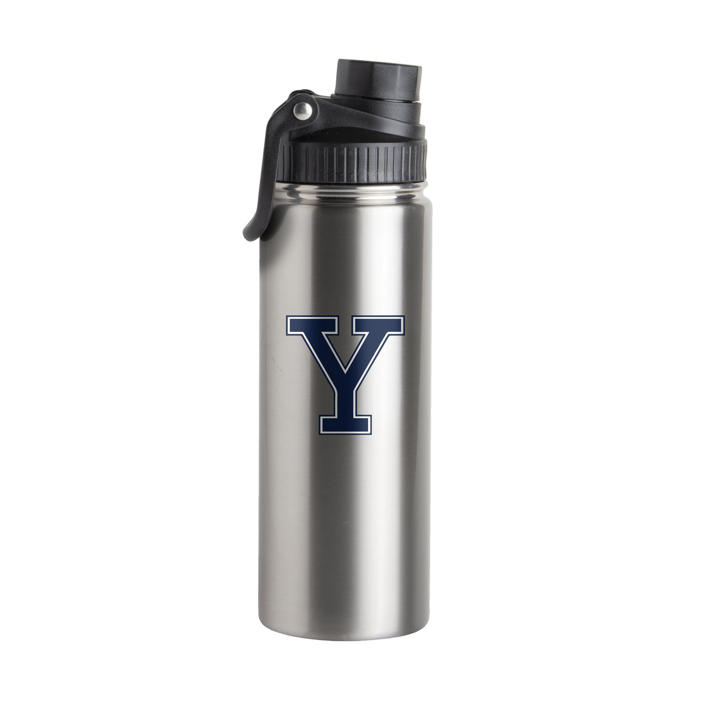 Yale 21oz Campus Colors Letterman Twist Top Bottle