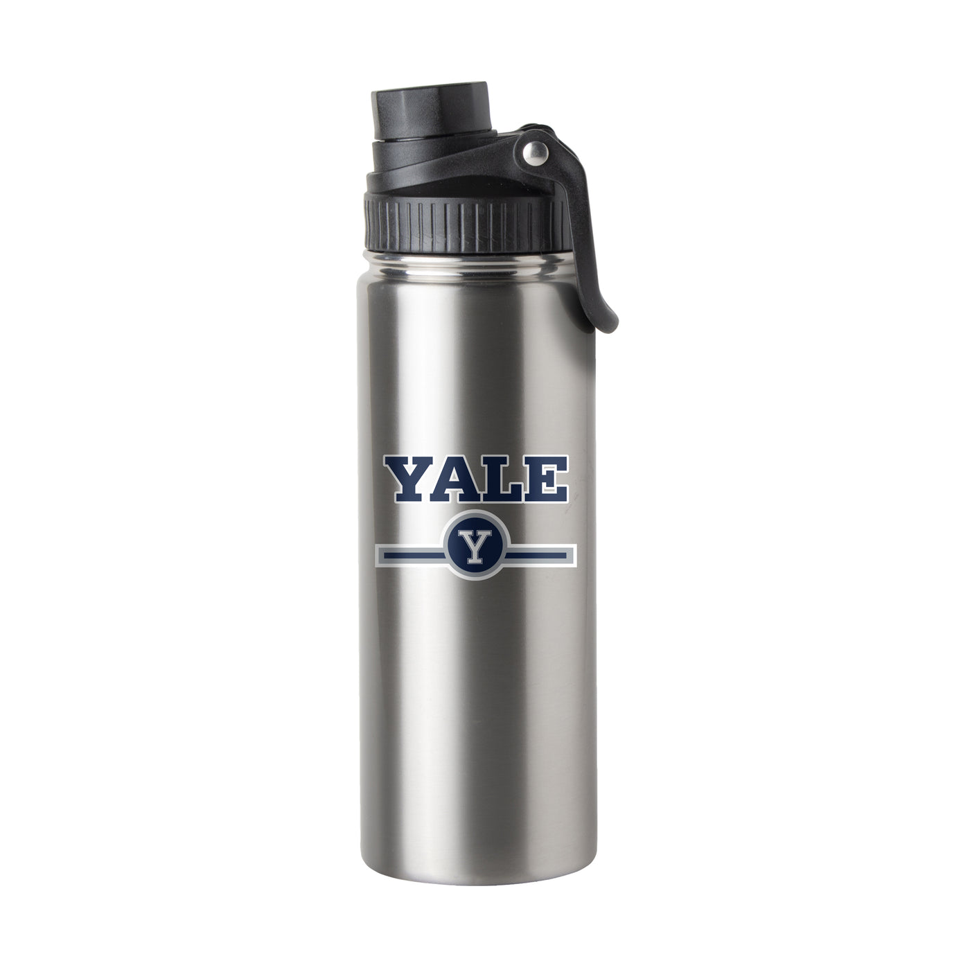 Yale 21oz Campus Colors Letterman Twist Top Bottle