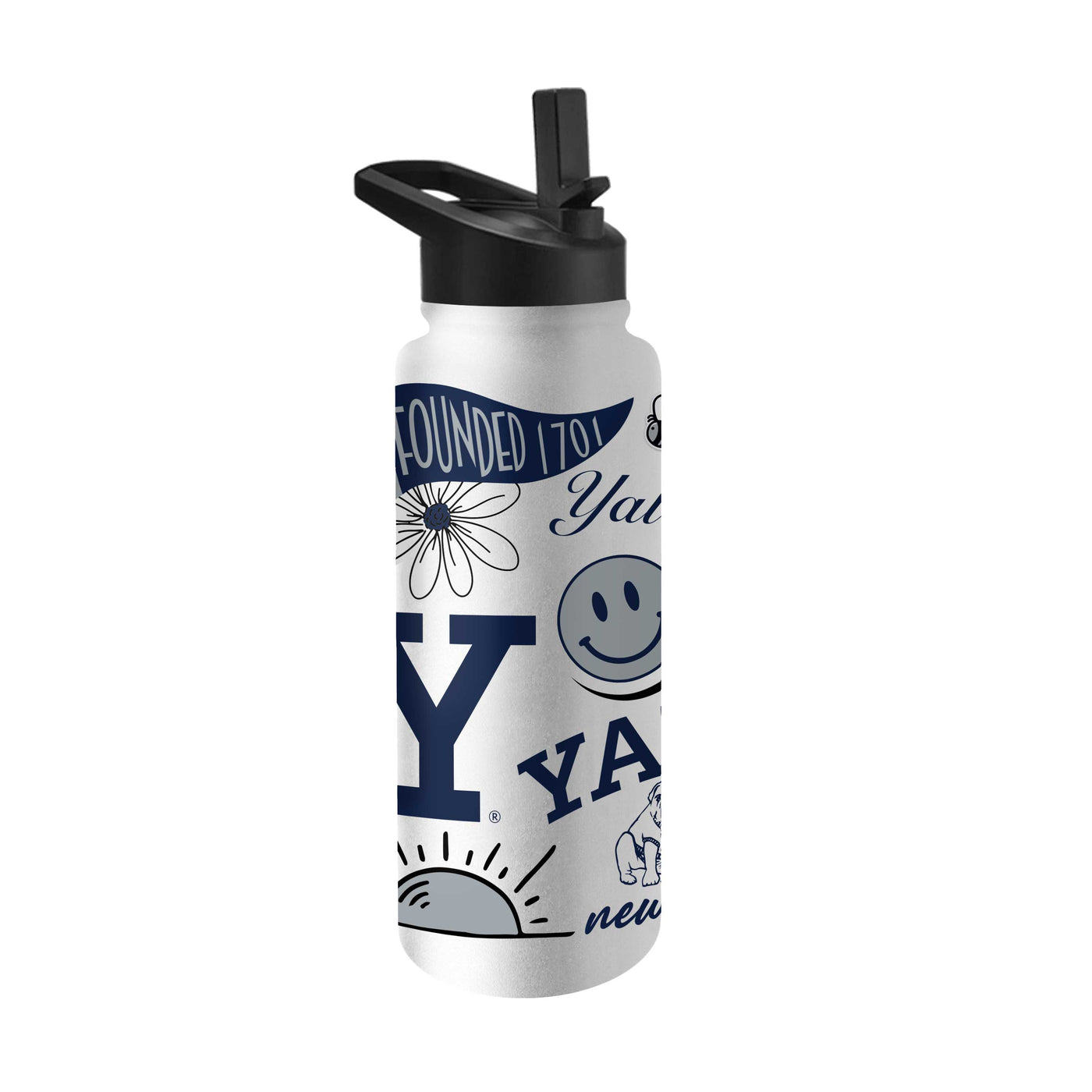 Yale 34oz Native Quencher Bottle