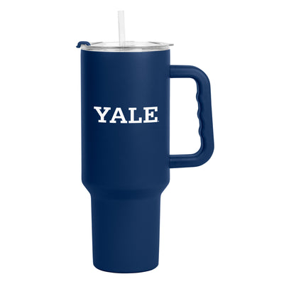 Yale 40oz Flipside Powder Coat Tumbler