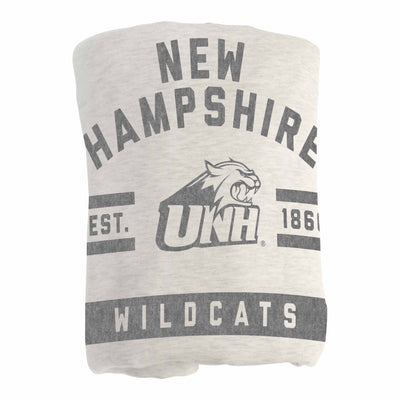 New Hampshire Oatmeal Sweatshirt Blanket