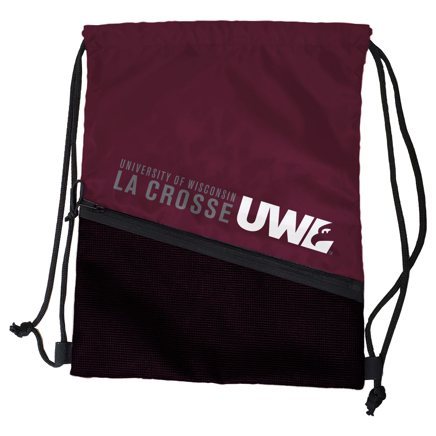 Wisconsin La Crosse Tilt Backsack - Logo Brands