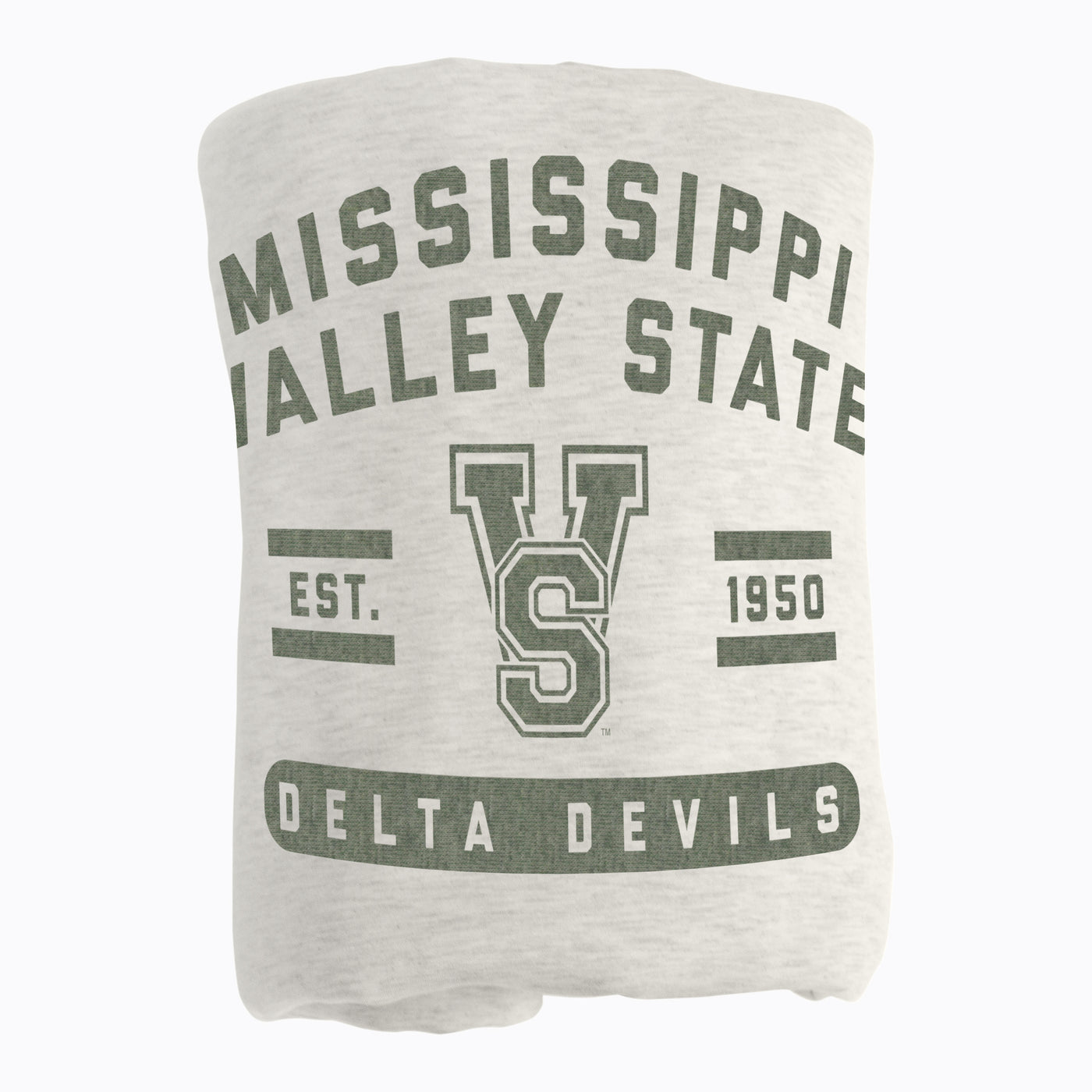 Miss Valley St Sublimated Sweatshirt Blanket