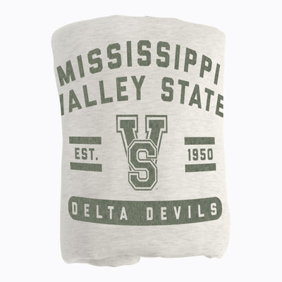 Miss Valley St Sublimated Sweatshirt Blanket