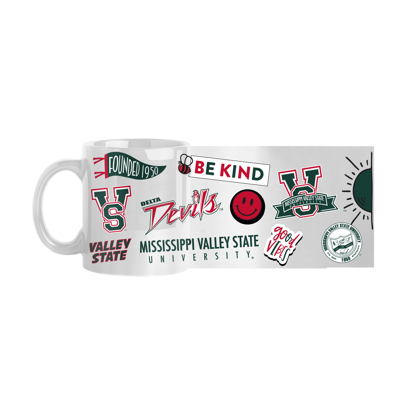 Miss Valley St 11oz Native Sublimated Mug