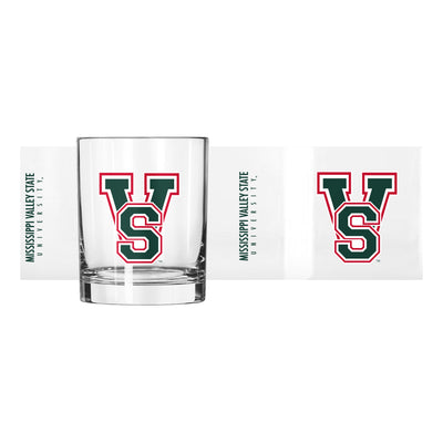 Miss Valley St 14oz Gameday Rocks Glass