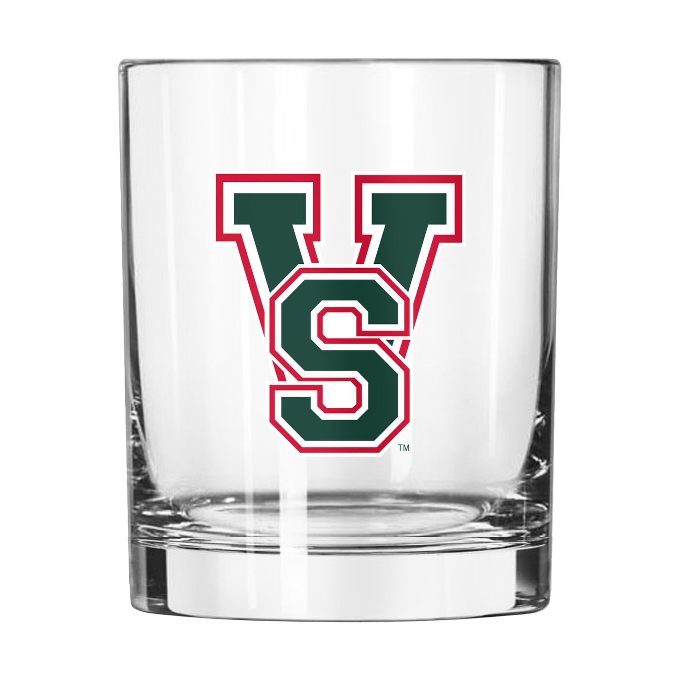 Miss Valley St 14oz Gameday Rocks Glass