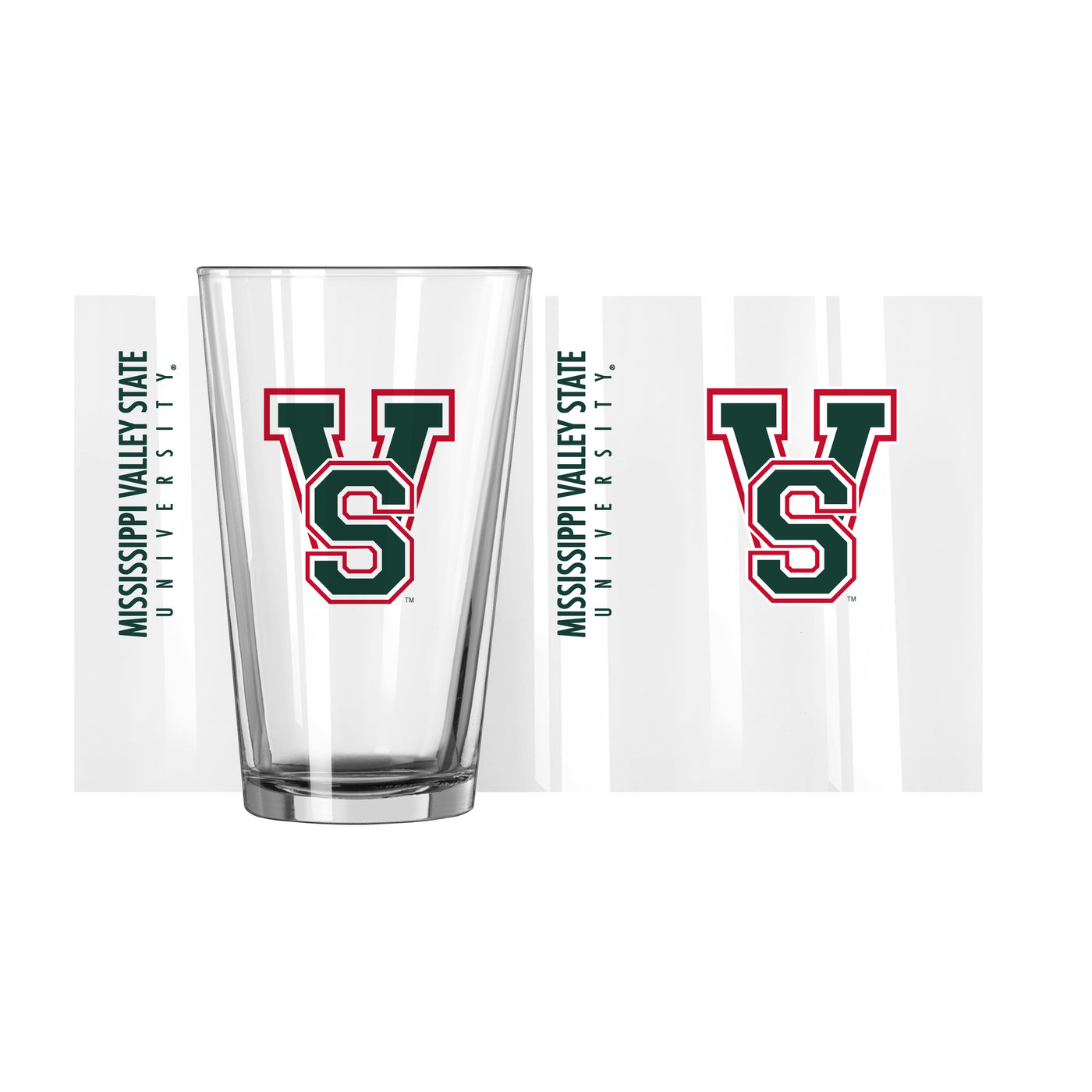 Miss Valley St 16oz Gameday Pint Glass