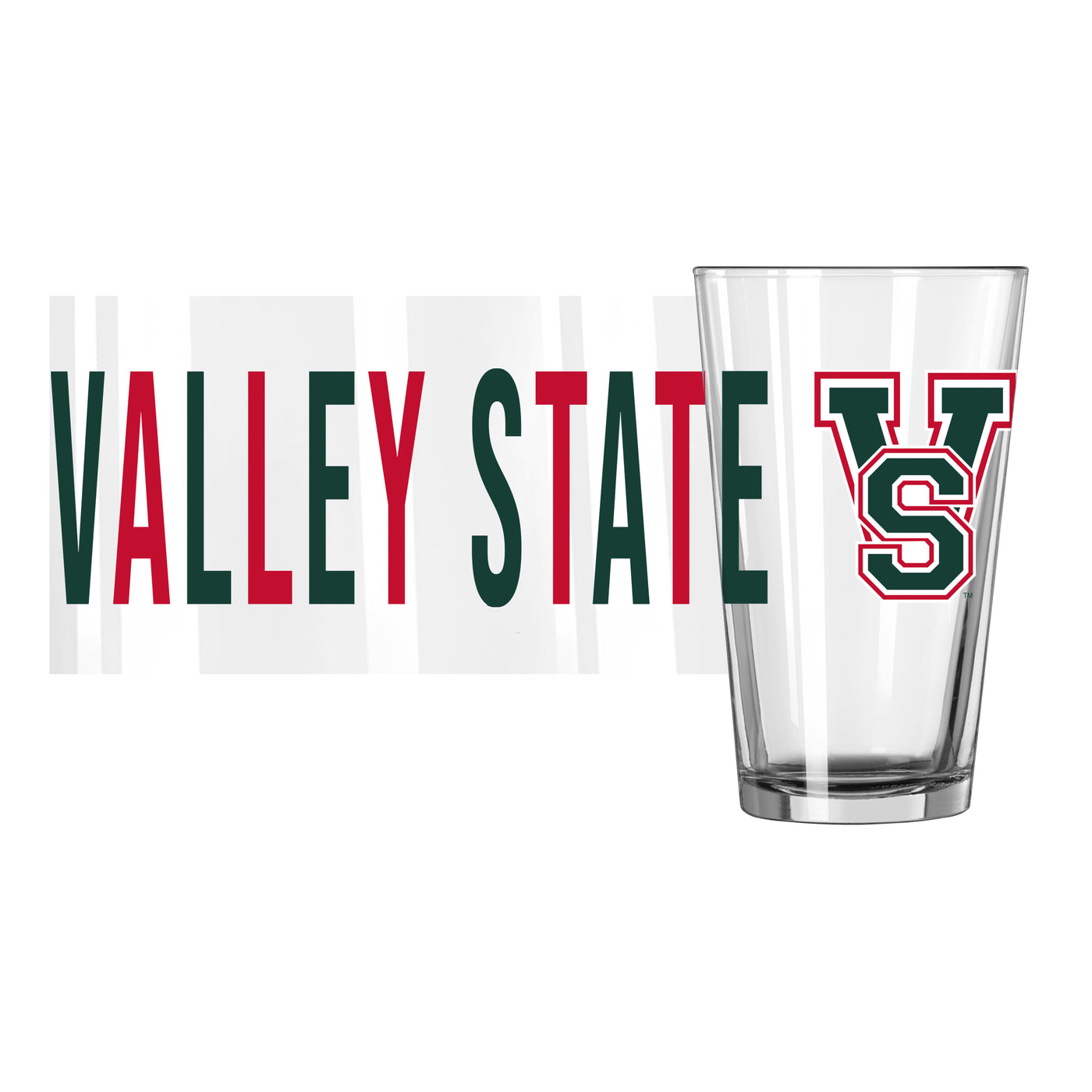Miss Valley St 16oz Overtime Pint Glass
