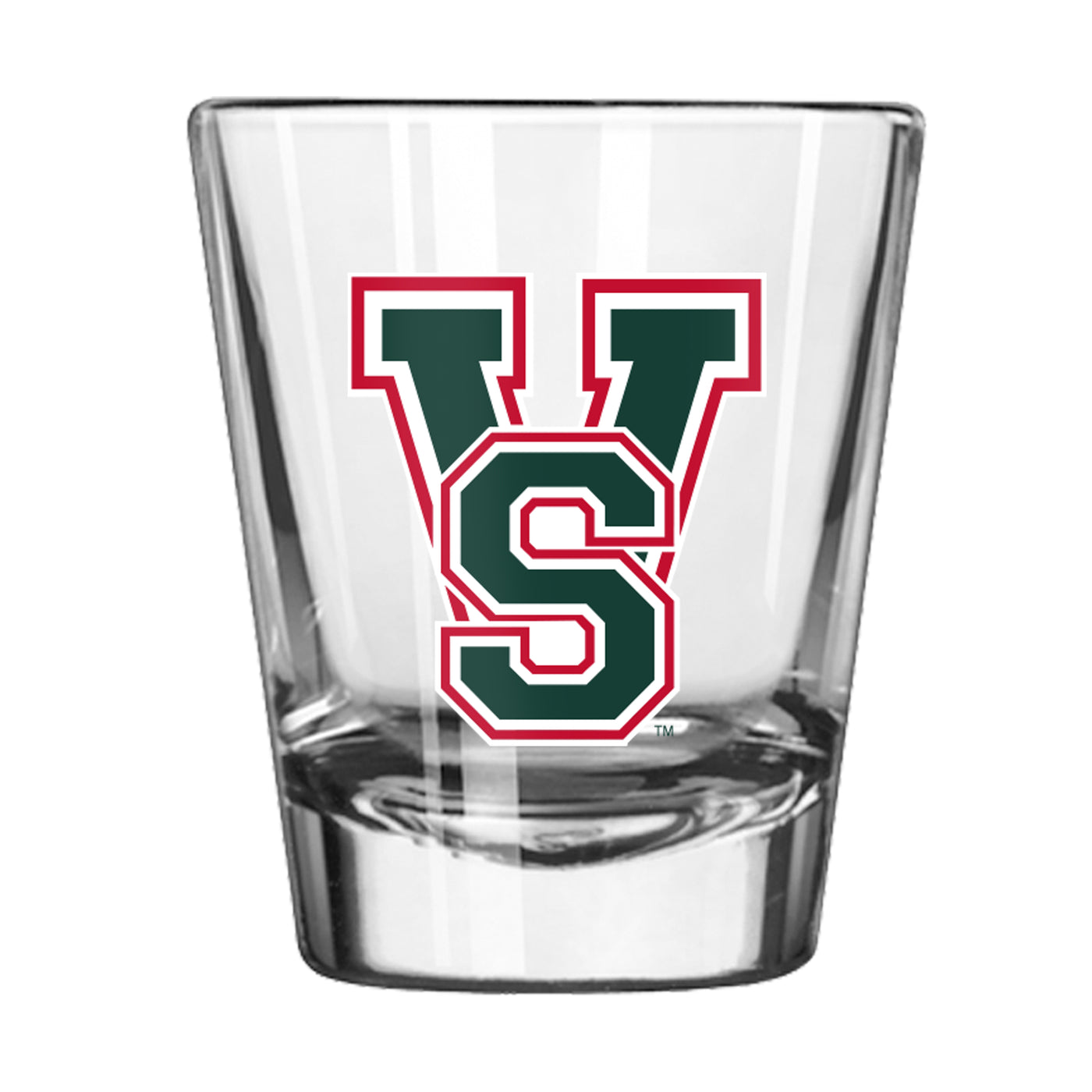 Miss Valley St 2oz Logo Shot Glass