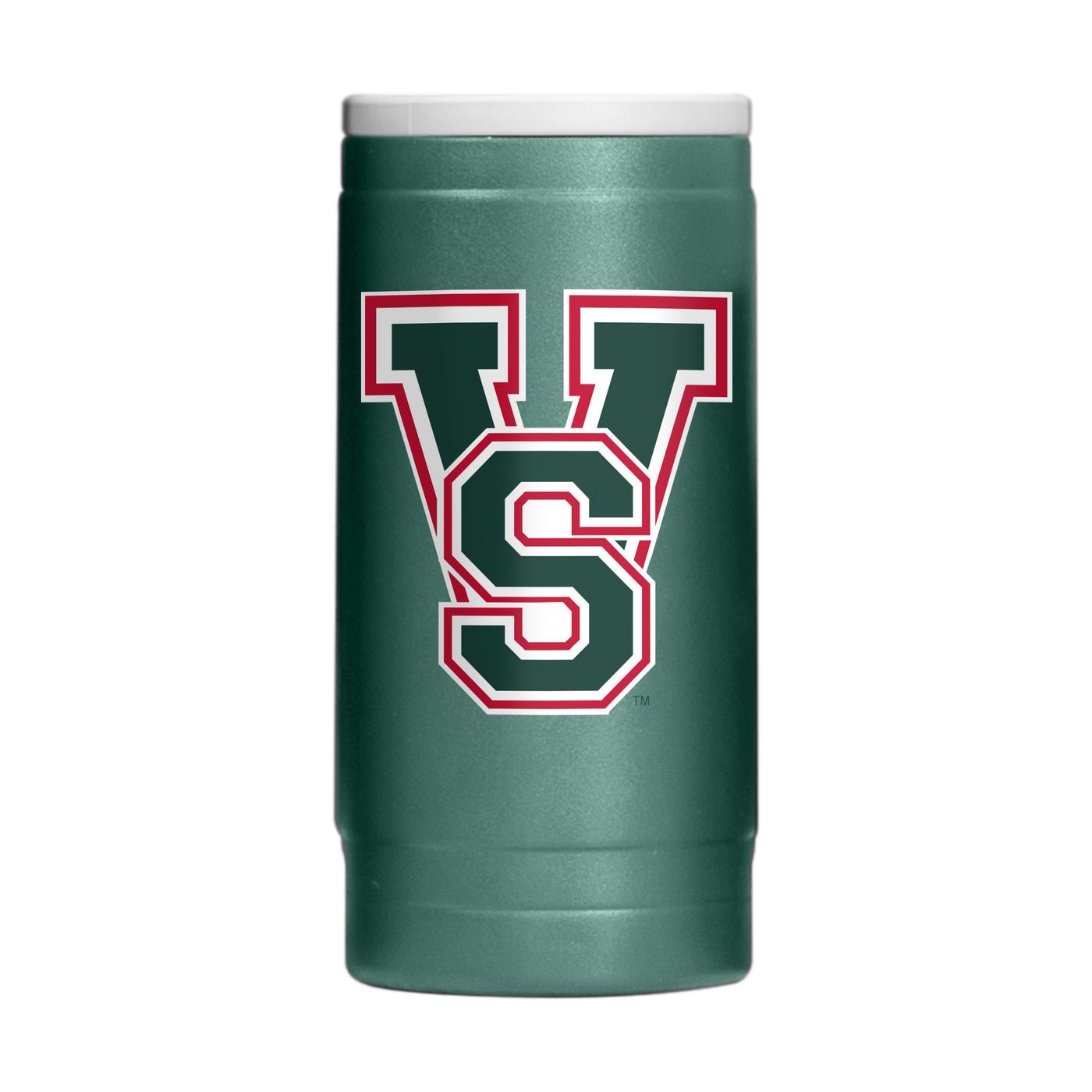 Miss Valley St 12oz Logo Powdercoat SlimCan Coolie