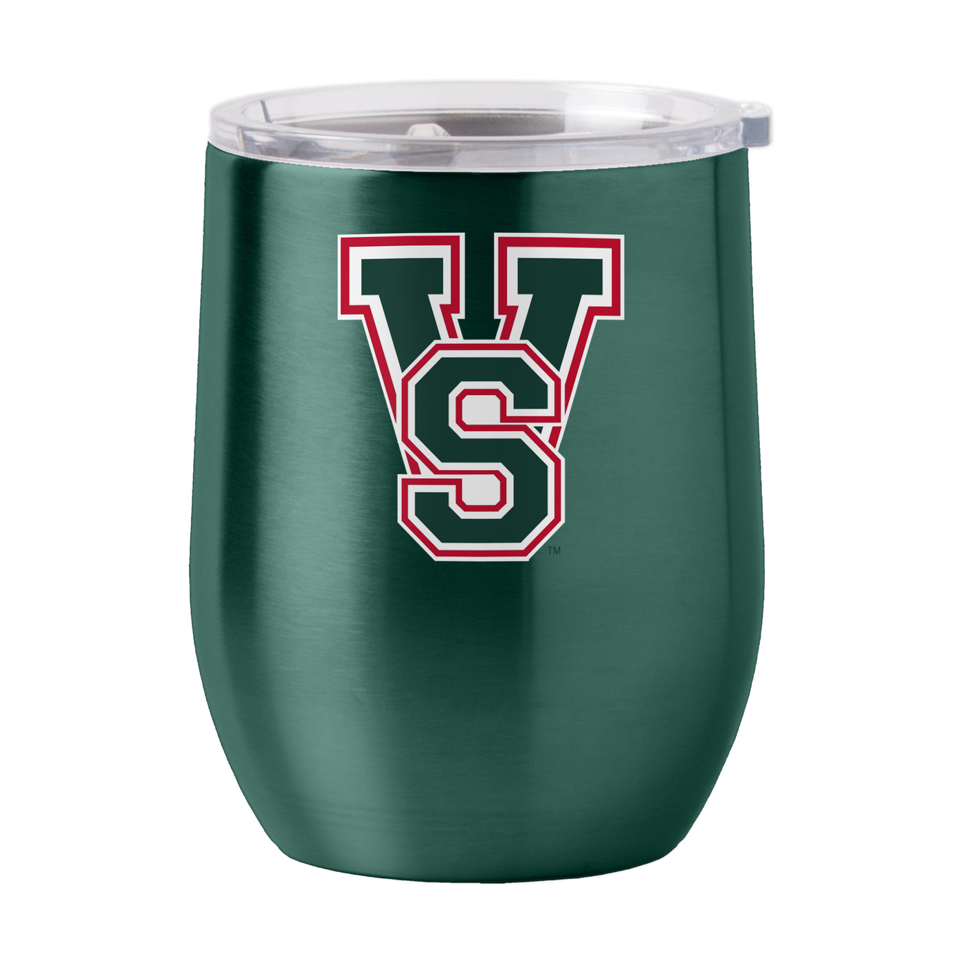 Miss Valley St 16oz Gameday Stainless Curved Beverage