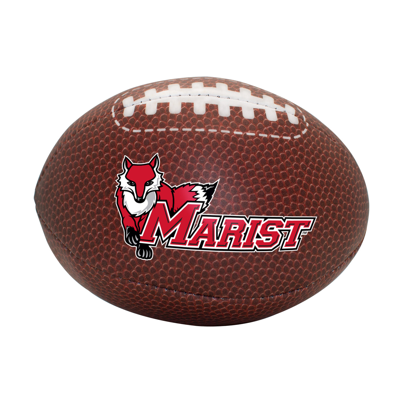 Marist Composite Brown Micro Soft Football