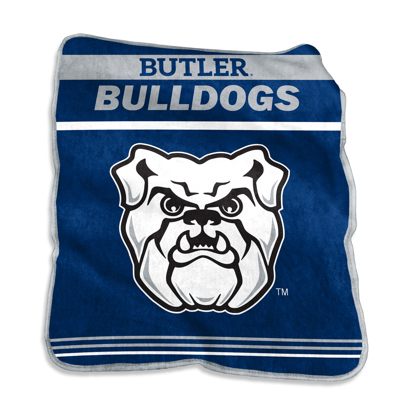 Butler Gameday Raschel Throw