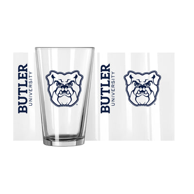 Butler 16oz Gameday Pint Glass - Logo Brands