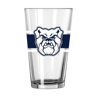 Butler 16oz Stripe Pint Glass - Logo Brands