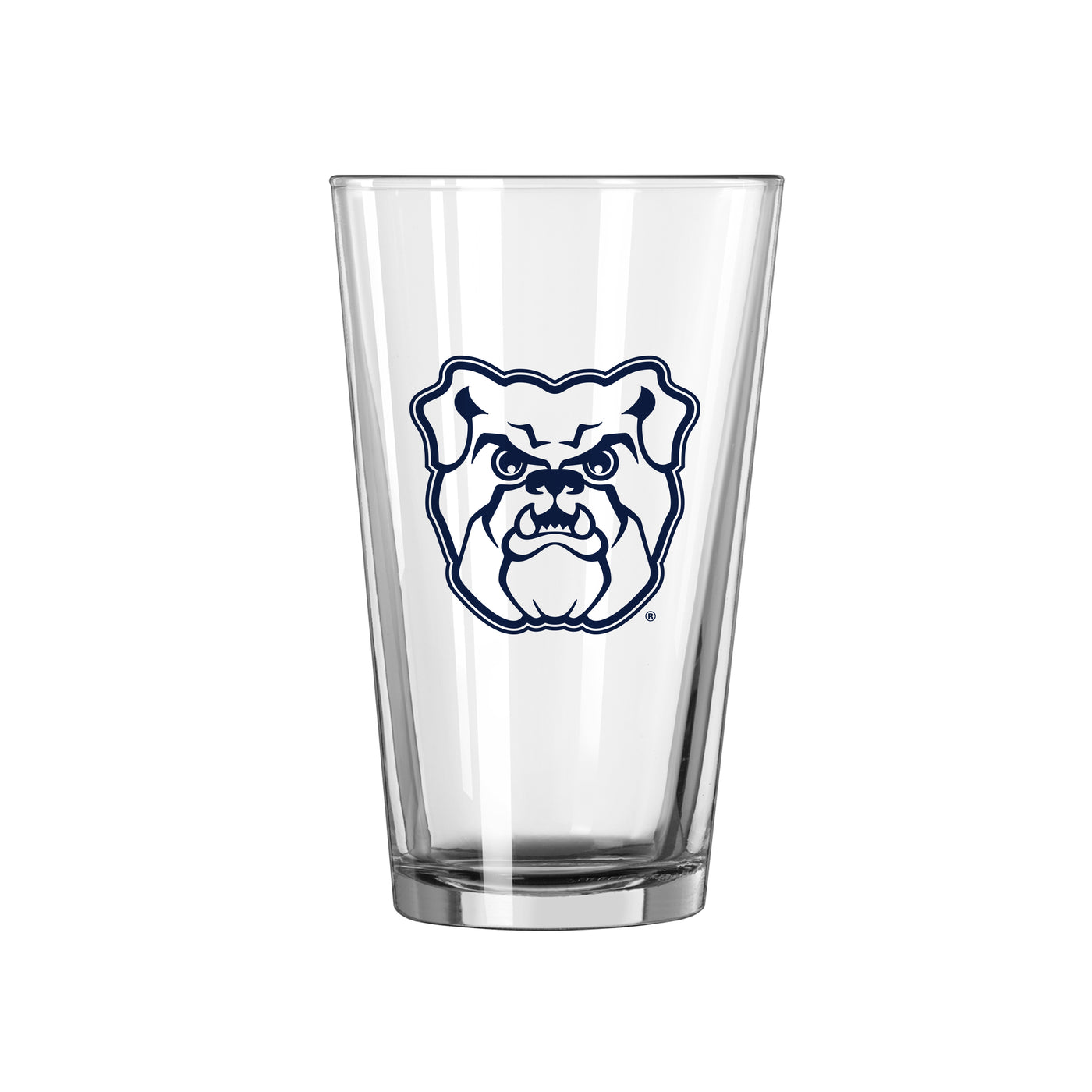 Butler 16oz Gameday Pint Glass - Logo Brands