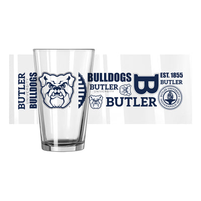 Butler 16oz Spirit Pint Glass - Logo Brands
