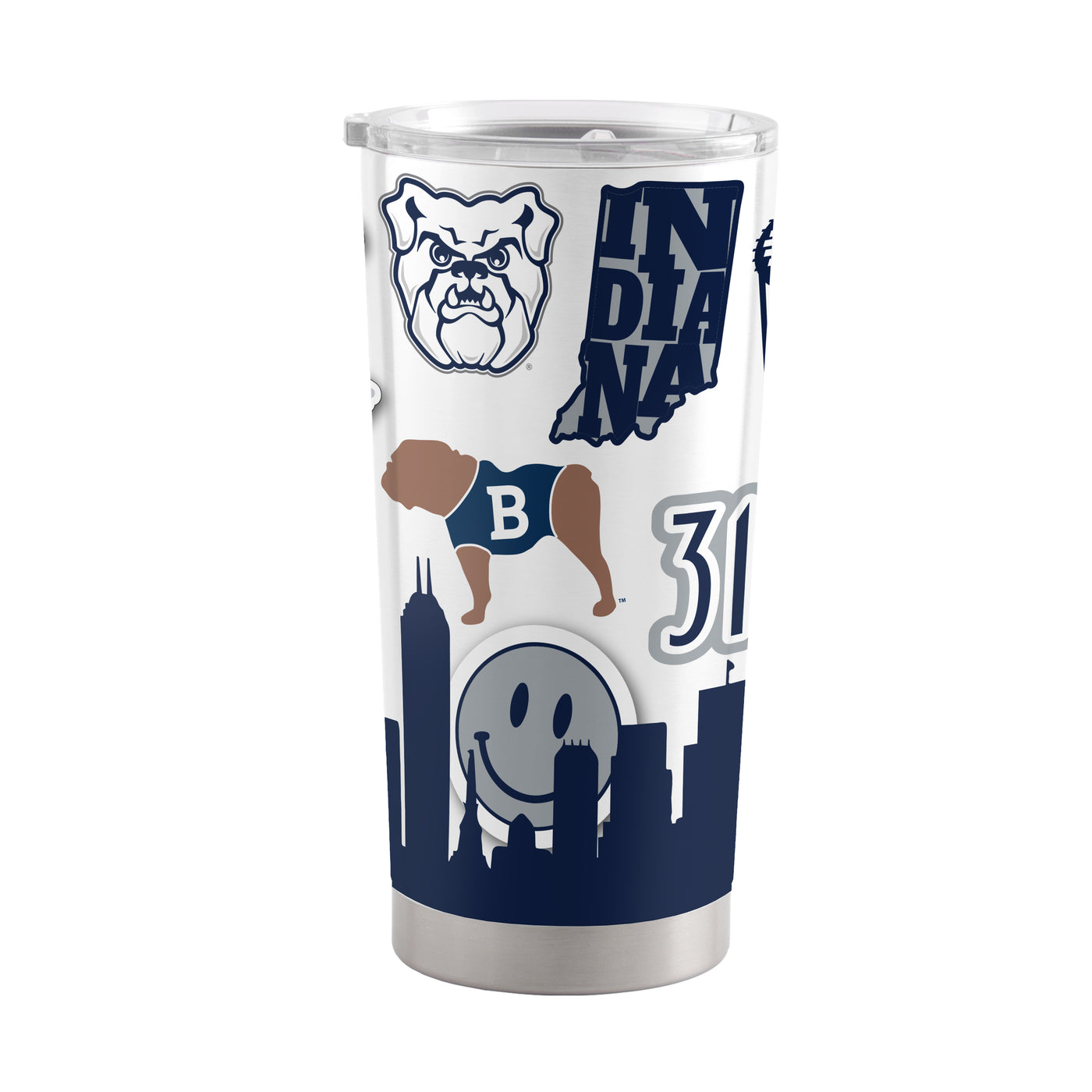 Butler 20oz Native Stainless Tumbler