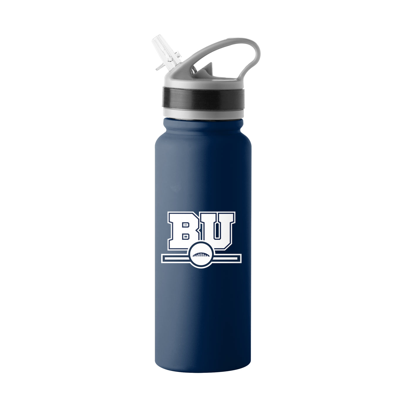 Butler 25oz Campus Color Letterman Stainless Single Wall Flip Top Bottle