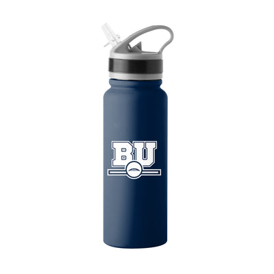 Butler 25oz Campus Color Letterman Stainless Single Wall Flip Top Bottle